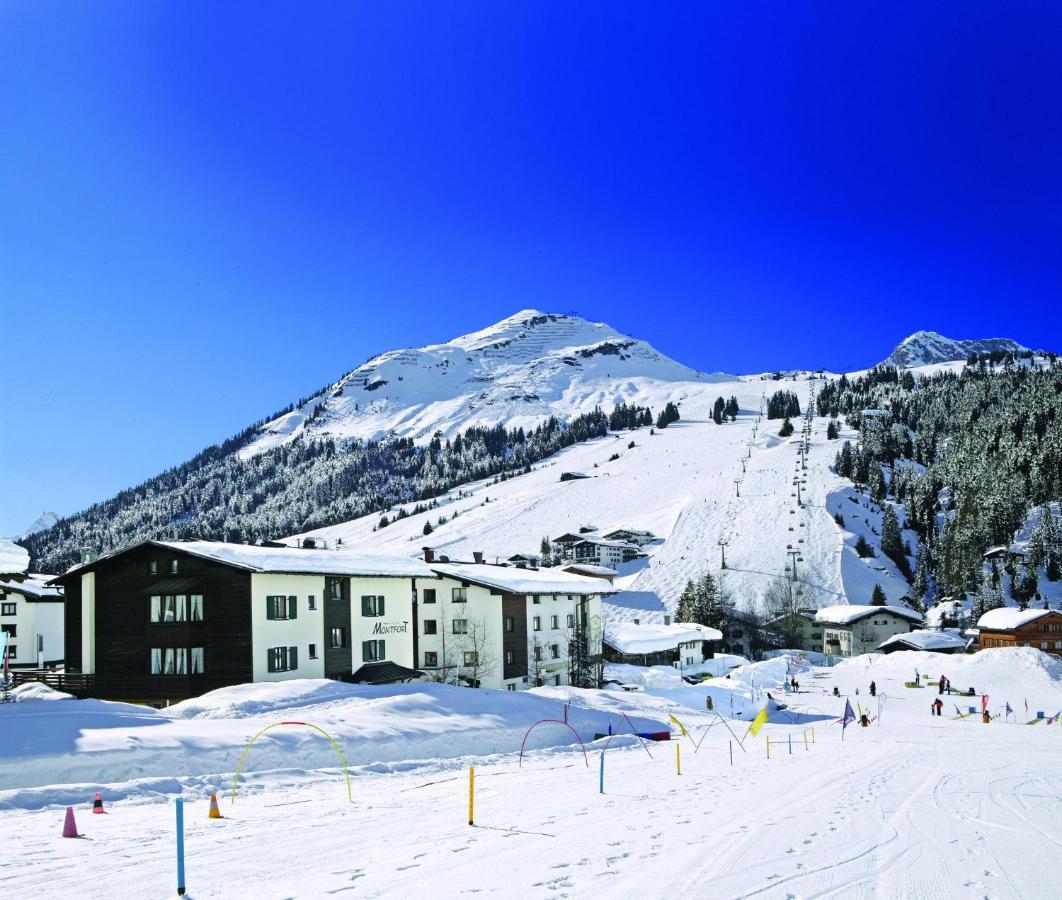 Montfort Lech am Arlberg Exterior foto