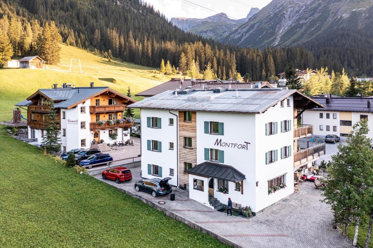 Montfort Lech am Arlberg Exterior foto